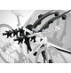 PORTABICICLETTE POSTERIORE CYCLUS NORDRIVE DESIGN IN U.S.A. UNIVERSALE 3 BICI