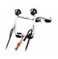 PORTABICICLETTE,PORTABICI POSTERIORE bdg IN ACCIAIO PER 1 BICI UNIVERSALE,NEW