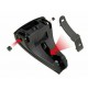 PORTAPACCHI BARRE PORTATUTTO NORDRIVE SILENZIO ALLUMINIO AUDI A1 2010-2018