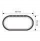 PORTAPACCHI BARRE PORTATUTTO NORDRIVE SNAP ADAT.HYUNDAI BAYON DAL 08/21  RAILING