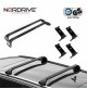 PORTAPACCHI BARRE PORTATUTTO NORDRIVE SNAP STEEL ADAT.Skoda Enyaq 5p 11/20> 