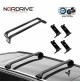 PORTAPACCHI BARRE PORTATUTTO NORDRIVE SNAP STEEL FORD FOCUS ACTIVE 5 P. 06/2018>