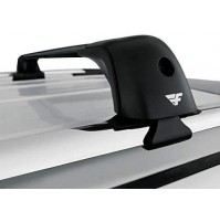 PORTAPACCHI FARAD COMPACT BMW X3 G01 ALLUBLACK CON KIT 