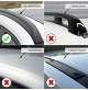 PORTAPACCHI FARAD COMPACT FIAT IDEA ALLUMINIO CON KIT 