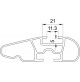 PORTAPACCHI FARAD COMPACT OPEL ASTRA COMBI DAL 1994 AL 1998 ALLUMINIO CON KIT