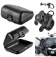 PORTATELEPASS DA MOTO UNIVERSALE PER SMARTPHONE CON SUPPORTO A SCELTA LAMPA CASE