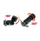 PORTATELEPASS DA MOTO UNIVERSALE PER SMARTPHONE CON SUPPORTO A SCELTA LAMPA CASE