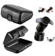 PORTATELEPASS DA MOTO UNIVERSALE PER SMARTPHONE CON SUPPORTO A SCELTA LAMPA CASE
