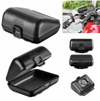 PORTATELEPASS DA MOTO UNIVERSALE PER SMARTPHONE CON SUPPORTO A SCELTA LAMPA CASE