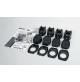 PORTATUTTO PROFESSIONALE CON BARRE IN ACCIAIO MERCEDES VITO 03-14 ,KIT 2 BARRE