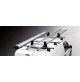 PORTATUTTO PROFESSIONALE CON BARRE IN ALLUMNIO NISSAN NV 200 DAL2009,KIT 2 BARRE