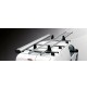 PORTATUTTO PROFESSIONALE CON BARRE IN ALLUMNIO PEUGEOT BIPPER 2008- ,KIT 2 BARRE