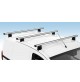 PORTATUTTO PROFESSIONALE CON BARRE IN ALLUMNIO PEUGEOT BIPPER 2008- ,KIT 2 BARRE