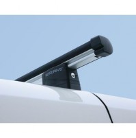 PORTATUTTO PROFESSIONALE CON BARRE IN ALLUMNIO PEUGEOT PARTNER 96-08, 2 BARRE