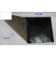 Panello fonoassorbente in feltro accoppiato con bitume 100x50 spessore 1 cm