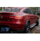 Pedane laterali MERCEDES Classe GLC X253 (2015+) GLC Coupé C253(2016+) OEM style