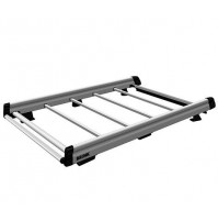 Portabagagli da tetto in alluminio ARB per Citroen NEMO,200x124 con caricascale