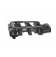 Portabici gancio traino inclinabile Peruzzo Pure Instinct towball 4 bici 708/4