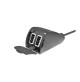Presa USB da manubrio moto,doppia presa 5400mA,impermeabile, attacco universale
