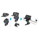 Presa USB da manubrio moto,doppia presa 5400mA,impermeabile, attacco universale
