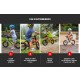Primabici Garelli Balance Bike NEROASSOLUTO bicicletta senza pedali SPECIAL  