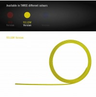 Profilo Adesivo per Auto-Moto-Bici con Biadesivo 3M msura 250x11mm,colore giallo