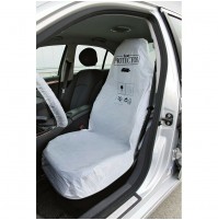 Protezione sedile in nylon-PE, dispenser 100 pz ideale per officine noleggiatori