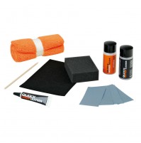 Quixx Kit di riparazione pelle e vinile,ideale per sedili volanti divani ecc.
