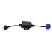 RESISTENZE LAMPADE H4 LED, DIGITAL WARNING CANCELLER,LAMPADE H4 LED