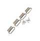 RETE ELASTICA FERMACRICHI IDEALE PER BAULE AUTO,BOX,CAMPER MISURA 80X60 A RIPOSO