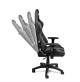 SEDILE SEDIA GAMING,UFFICIO,GIOCO SPARCO OFFICIAL TORINO GRIGIO ,BRACCIOLI