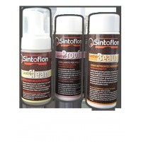 SINTOFLON LEATHER KIT TRATTAMENTO PELLE, PULITORE,LUCIDANTE NUTRIENTE