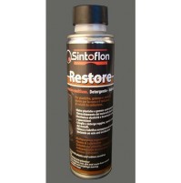 SINTOFLON RESTORE DETERGENTE METALLI,RIGENERANTE PER  GOMMA E PLATICA