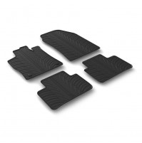 Set tappeti su misura in gomma comp. per Peugeot 308 sw (09/21 )