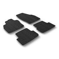 Set tappeti su misura in gomma - compatibile per Volkswagen Taigo (11/21 )