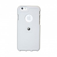TETRAX, XCASE per APPLE iPHONE 6,BIANCA, custodia con magnete integrato 