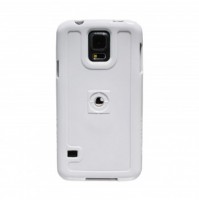 TETRAX, XCASE per SAMSUNG GALAXY S5 ,BIANCA, custodia con magnete integrato 