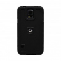 TETRAX, XCASE per SAMSUNG GALAXY S5 ,NERO, custodia con magnete integrato 