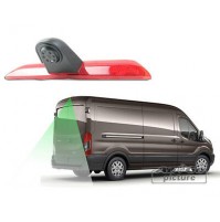 Telecamera posteriore ad infrarossi specifica per Ford Transit  dal 2014