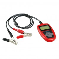 Tester professionale per batterie ricaricabile 12V