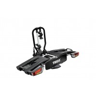 Thule EasyFold XT 2 Portabici da Gancio Traino pieghevole Nero/Argento (933100)