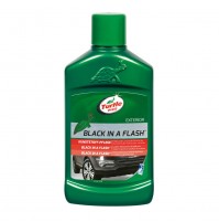 Trattamento per plastiche esterne RINNOVO DEFINITIVO TURTLE WAX  NON E' VERNICE