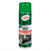 Trattamento per plastiche esterne RINNOVO DEFINITIVO TURTLE WAX SPRAY NO VERNICE