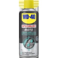 WD 40 LINEA MOTO,LUBRIFICANTE CATENA CONDIZIONI ASCIUTTE NON COLA NON SPORCA