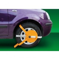 Wheel Clamp, ganascia immobilizza-veicolo,antifurto auto,carrelli,roulotte
