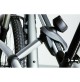 YAKIMA FoldClick portabiciclette per gancio traino 3 bici,INCLINABILE
