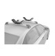 YWB401 Portakayak Canoa con rulli integrati su barre tetto, universale antifurto