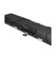 YWB401 Portakayak Canoa con rulli integrati su barre tetto, universale antifurto