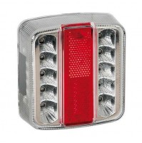 fanale posterioreFull-Led, fanale posteriore a 14 Led, 12V,roulotte,carrelli,ecc