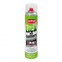 spray protezione morsetti batteria,Lick My Battery, 400ml,auto,moto,camion,ecc.
